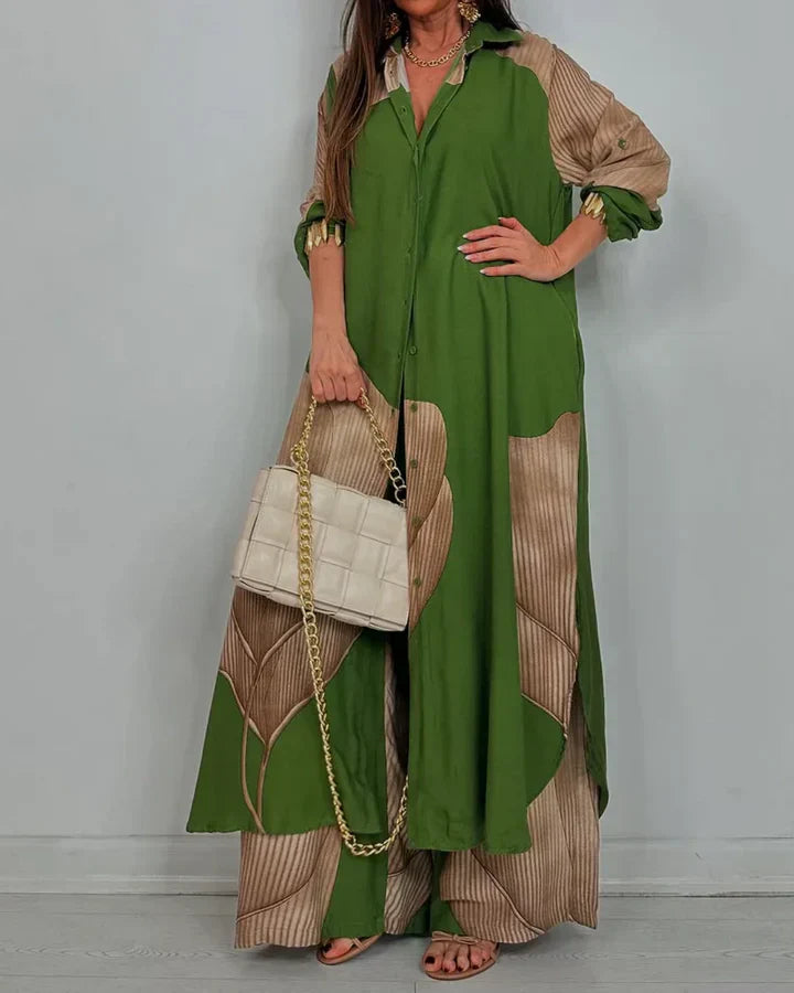 MADINA | ELEGANT TWO-PIECE SET