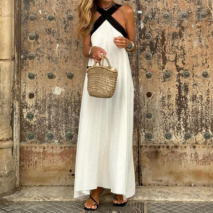 ELMINA | CROSS-OVER DRESS