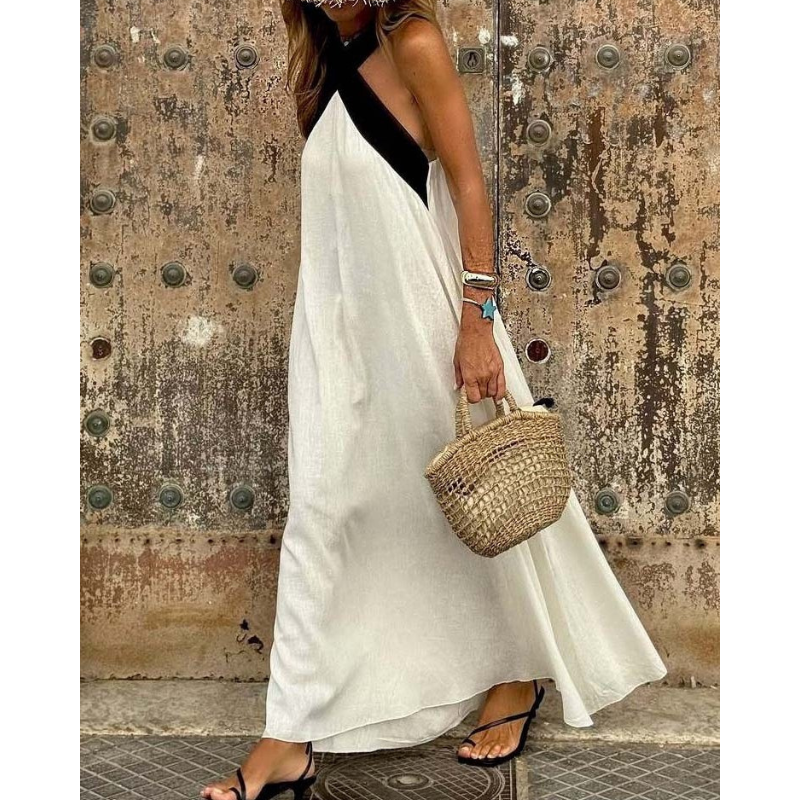ELMINA | CROSS-OVER DRESS