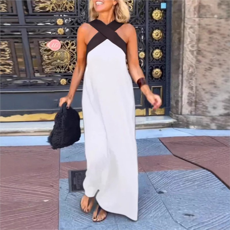 ELMINA | CROSS-OVER DRESS