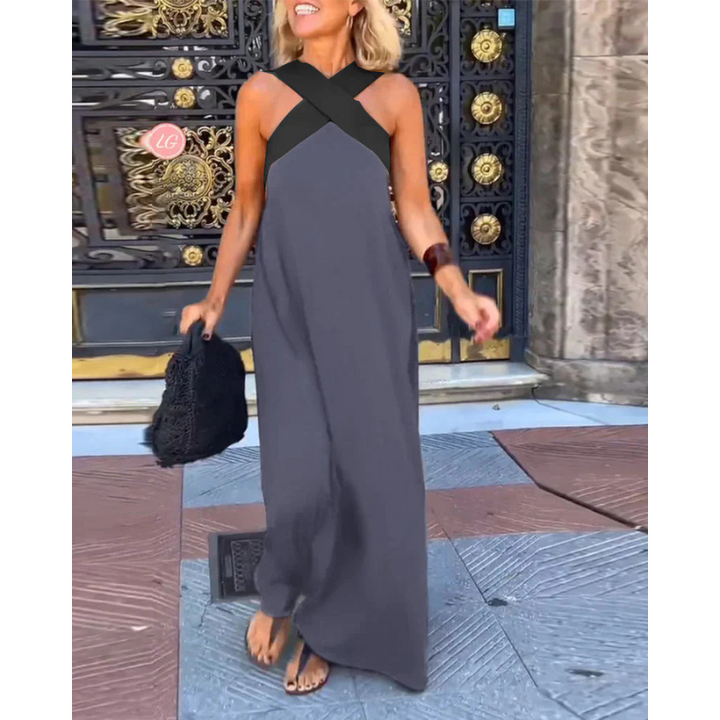 ELMINA | CROSS-OVER DRESS