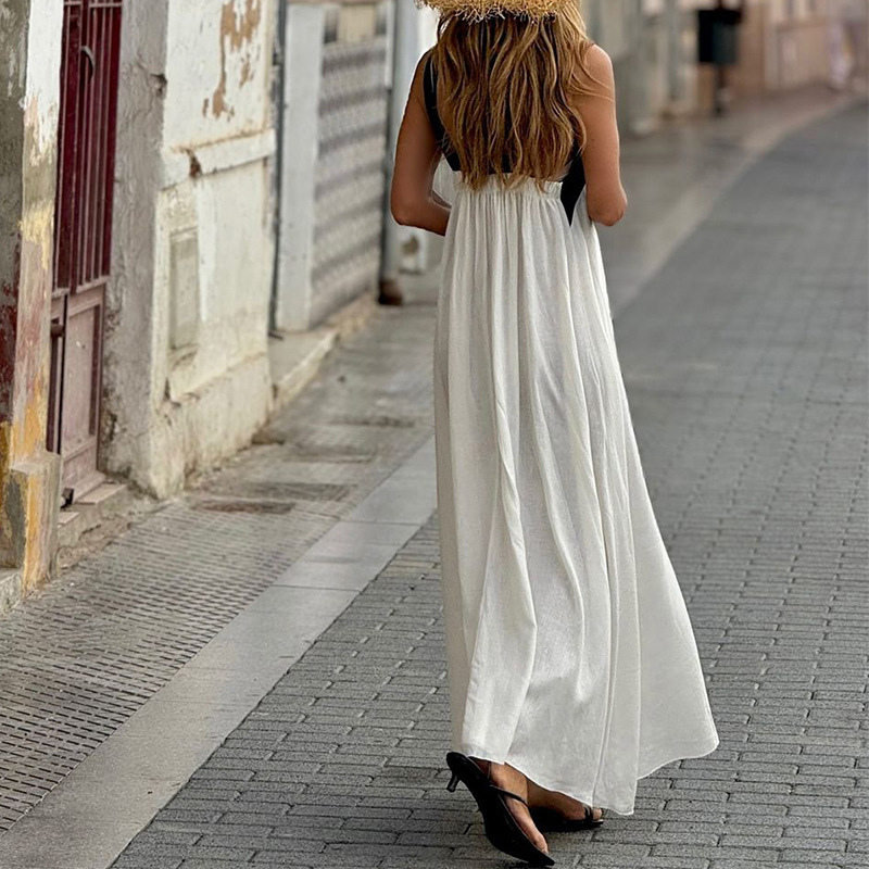 ELMINA | CROSS-OVER DRESS