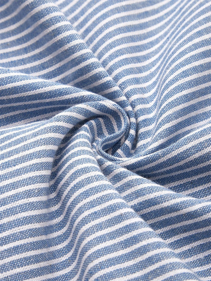 SILVIA | STRIPED SUMMER DRESS